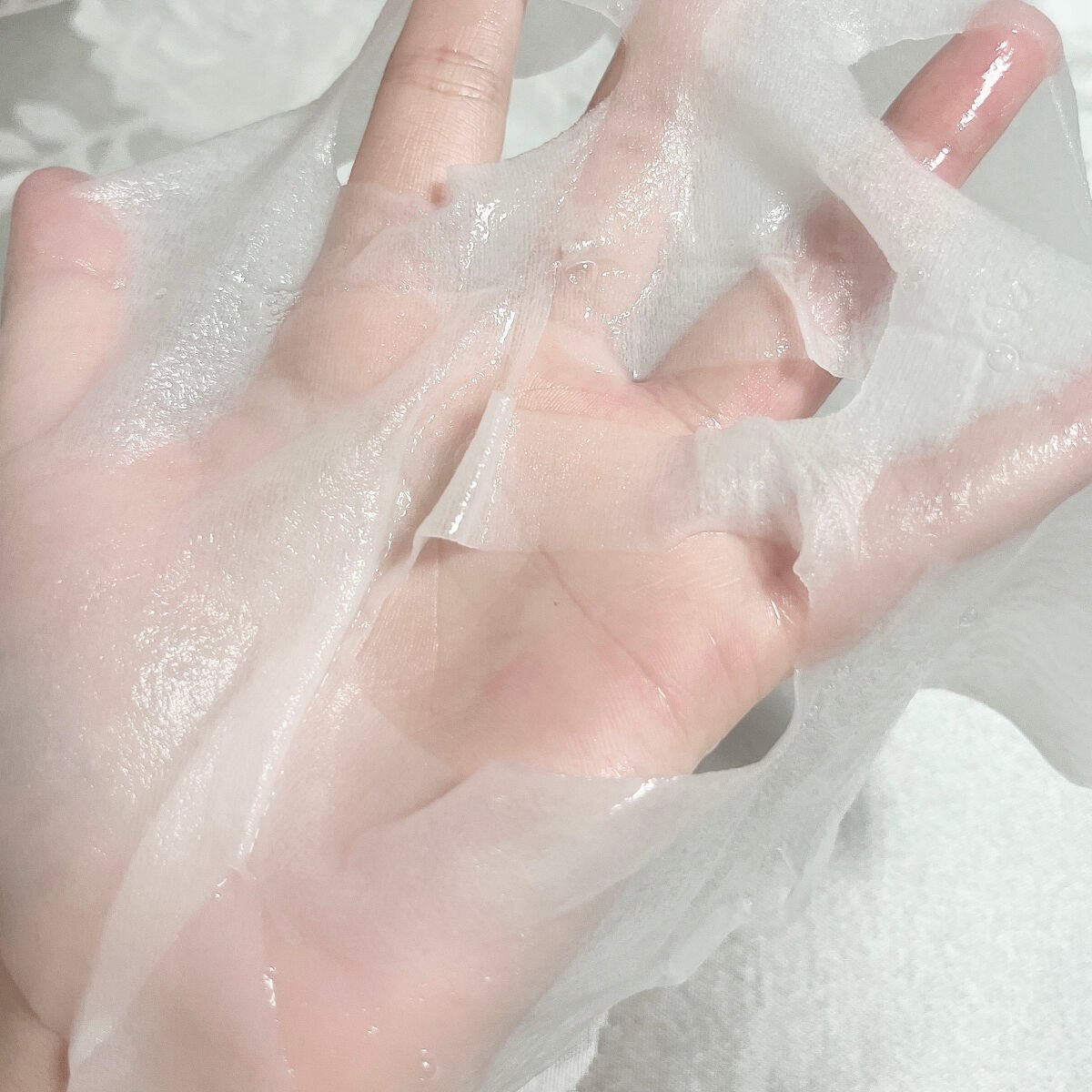 セレクションハリシングコラーゲンケアマスク/JMsolution-japan edition-/シートマスク・パックを使ったクチコミ(3枚目)