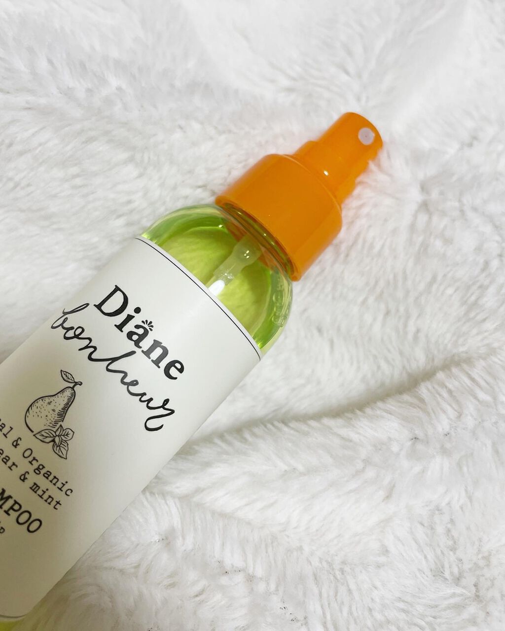 ダイアンボヌール ドライシャンプー フレッシュペア&ミント/ダイアン/ドライシャンプーを使ったクチコミ(2枚目)