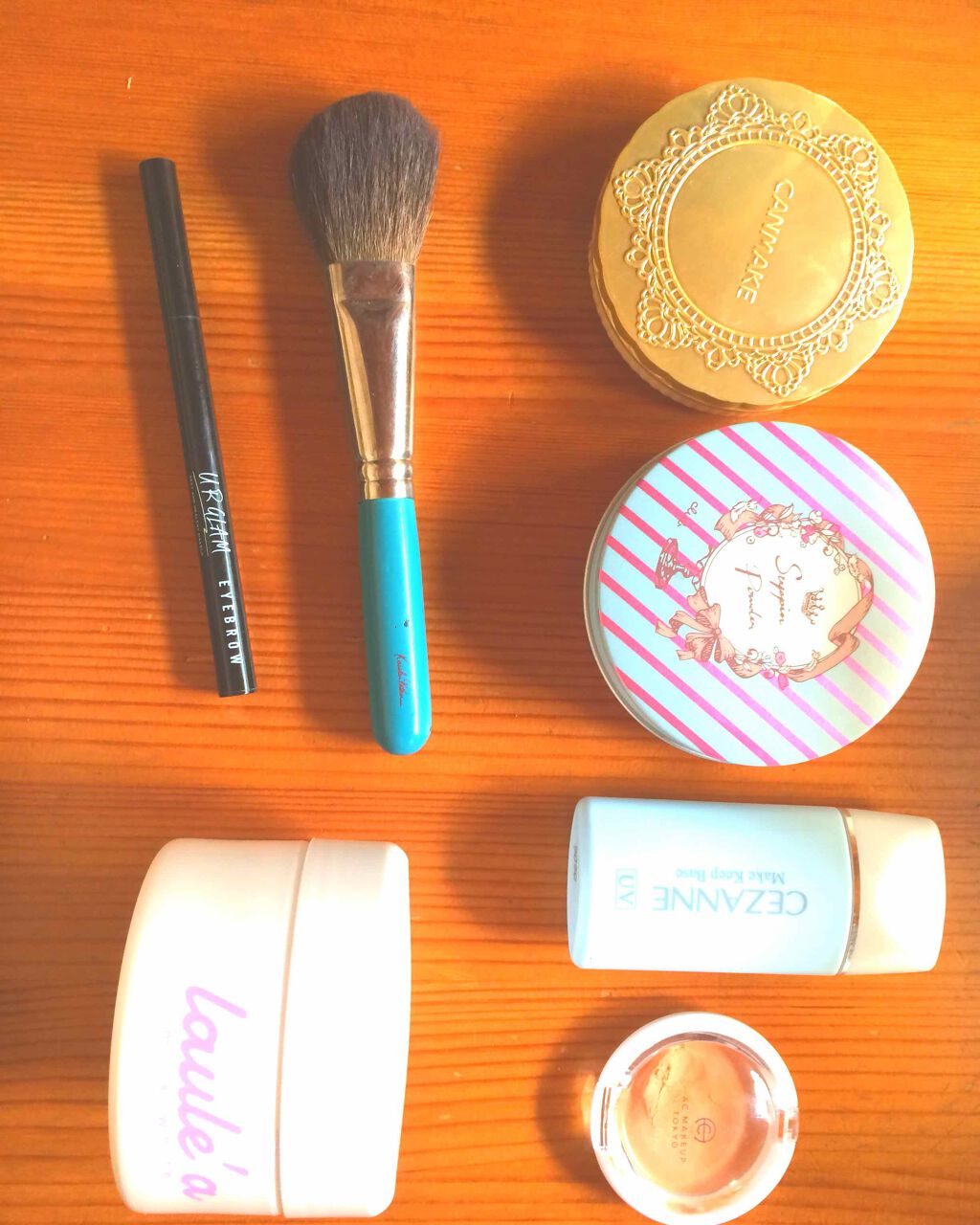 【旧品】マシュマロフィニッシュパウダー/キャンメイク/プレストパウダーを使ったクチコミ（1枚目）