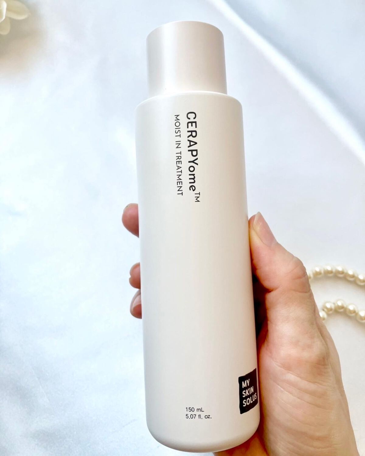 CERAPYome Moist In Treatment/my skin solus/美容液を使ったクチコミ(4枚目)