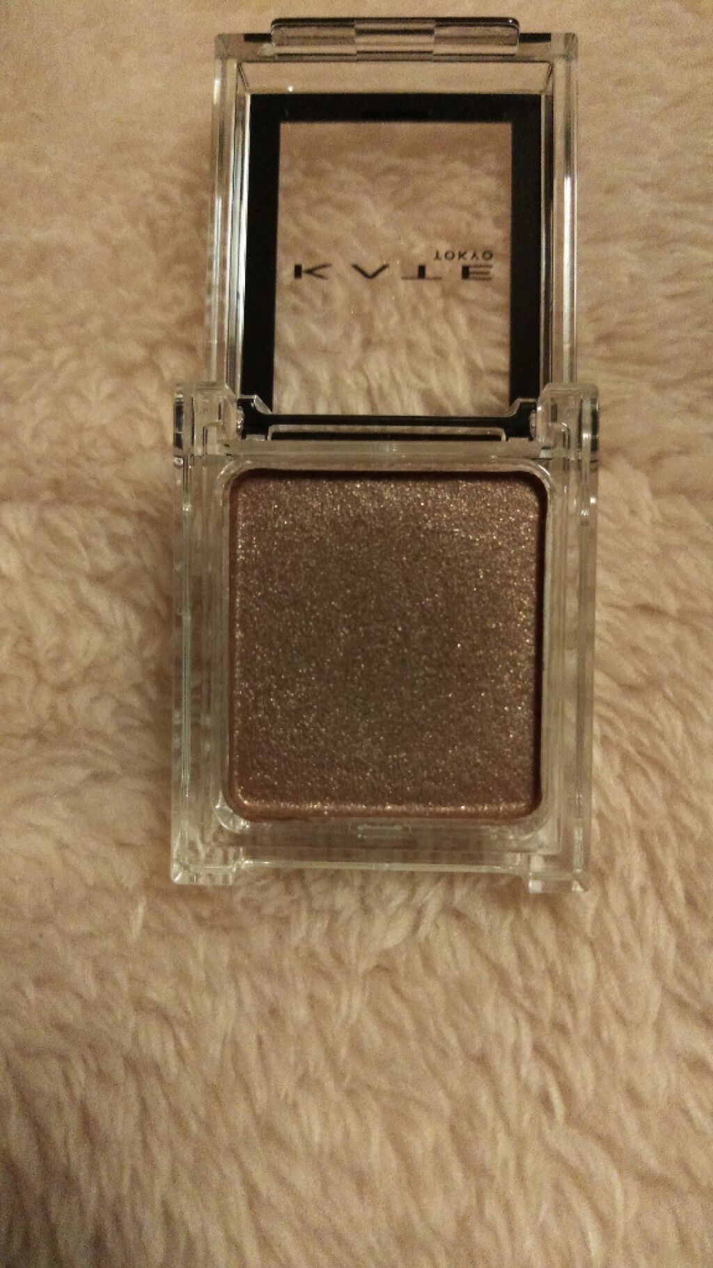 ケイト ザ アイカラー 027 アプリコットブラウン/KATE/単色アイシャドウを使ったクチコミ（2枚目）
