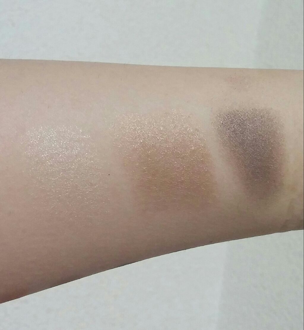 トーンアップアイシャドウ/CEZANNE/アイシャドウパレットを使ったクチコミ(2枚目)