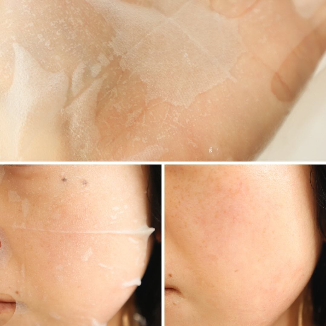 CPフェイスマスク A/カプセルセラム/シートマスク・パックを使ったクチコミ(3枚目)