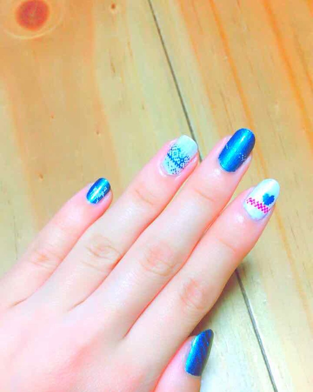 ネイルスタンプ/クレヨン/ネイル用品を使ったクチコミ（2枚目）