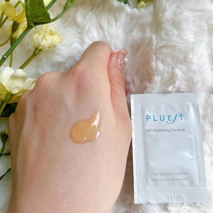 集中トライアル 3点セット/PLUEST/スキンケアキットを使ったクチコミ(7枚目)