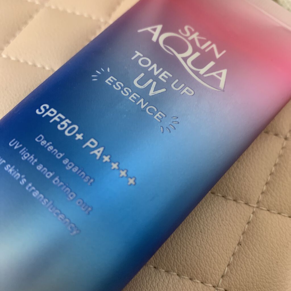 スキンアクア トーンアップUVエッセンス/スキンアクア/日焼け止めクリームを使ったクチコミ（1枚目）