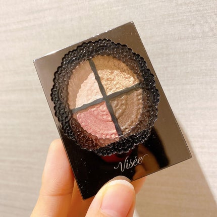 グロッシーリッチ アイズ/Visée/アイシャドウパレットを使ったクチコミ(1枚目)