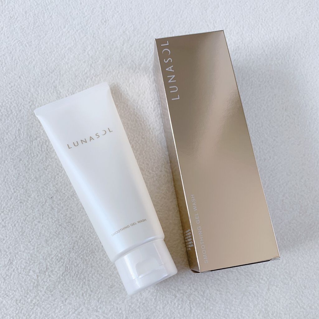 スムージングジェルウォッシュ/LUNASOL/その他洗顔料を使ったクチコミ（1枚目）