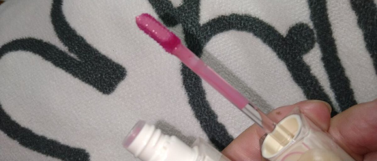 デュイフルウォーターティント<ミルクグロッサリー> 11 LILAC CREAM/rom&nd/リップティントを使ったクチコミ（3枚目）