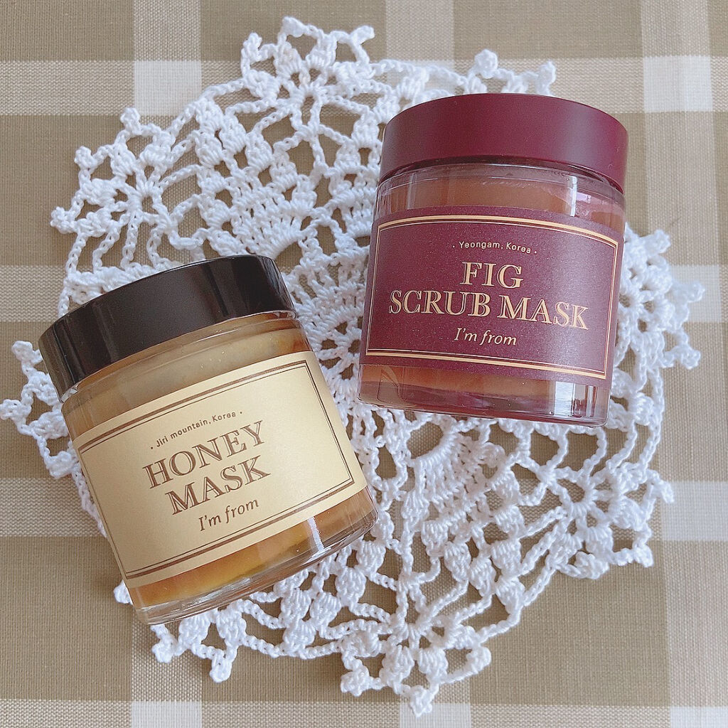 ハニーマスク/I'm from/洗い流すパック・マスクを使ったクチコミ（1枚目）