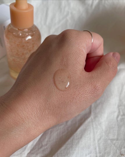 アビブ グルタチオンソームダークスポットセラムビタドロップ/Abib /美容液を使ったクチコミ(4枚目)