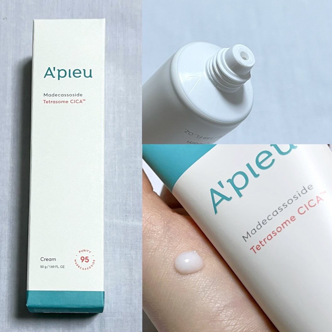 アピュー テトラソーム CICA美容液/A’pieu/美容液を使ったクチコミ（3枚目）