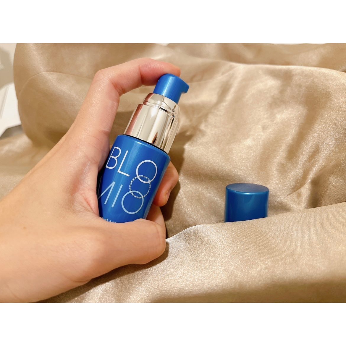 ディープブーストセラム/ブルーミオ/美容液を使ったクチコミ（3枚目）