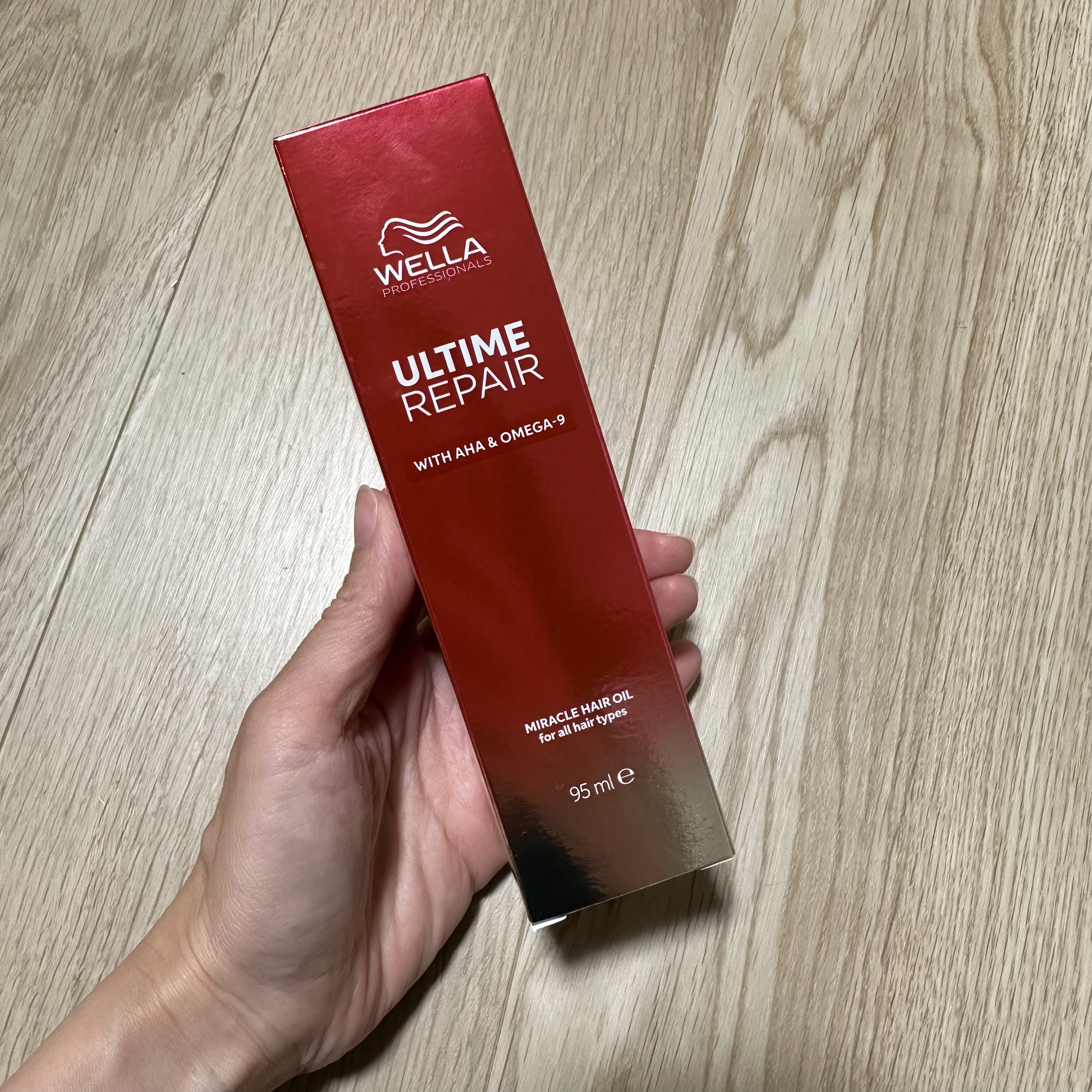 アルタイム リペア ミラクルヘアオイル/ウエラ/ヘアオイルを使ったクチコミ（1枚目）