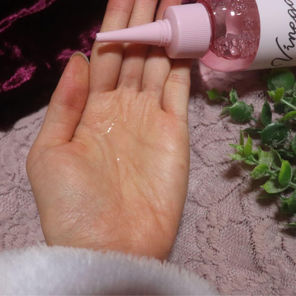 ウォータートリートメント/ビネガーデン/洗い流すヘアトリートメントを使ったクチコミ（3枚目）