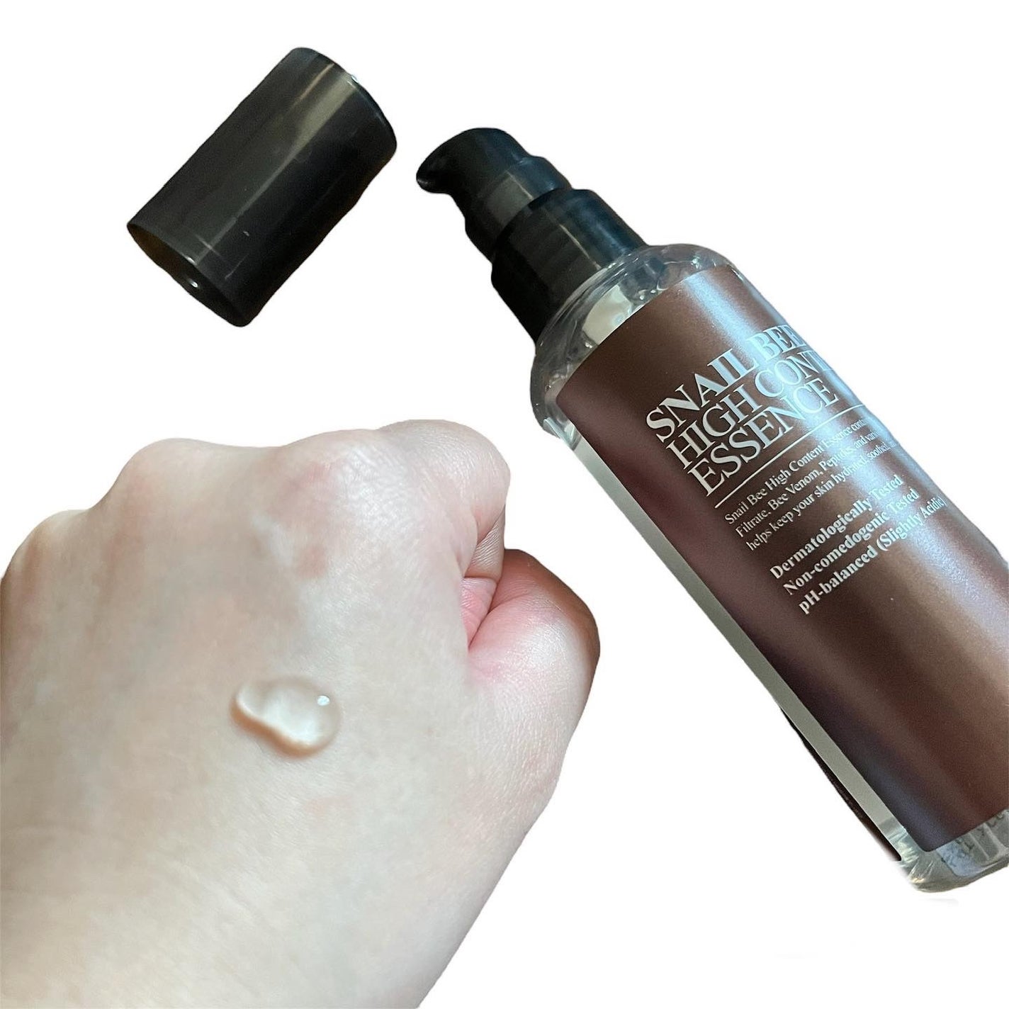 スネイルビー ハイコンテントエッセンス, 100ml/BENTON/オールインワン化粧品を使ったクチコミ(3枚目)