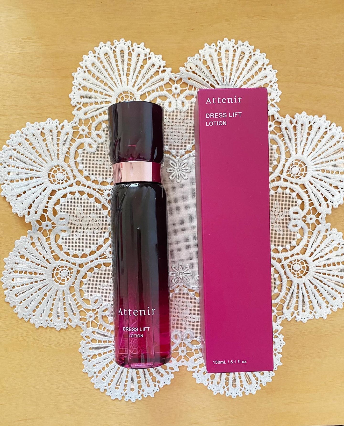 ドレスリフト ローション【医薬部外品】/アテニア/化粧水を使ったクチコミ(4枚目)