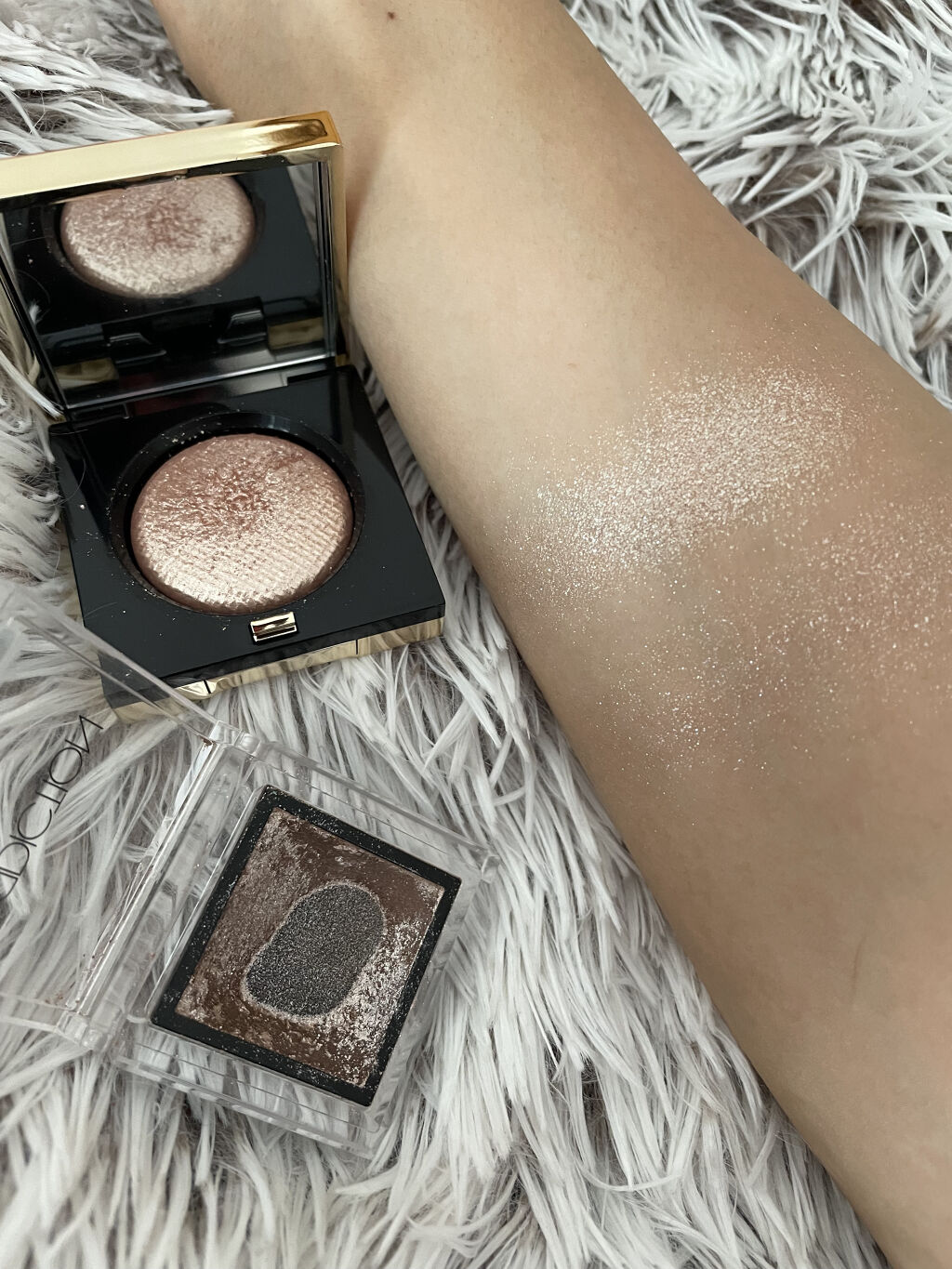 リュクスアイシャドウ/BOBBI BROWN/単色アイシャドウを使ったクチコミ（3枚目）