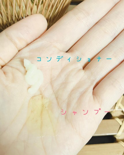 エアリーふんわりリペア シャンプー/コンディショナー シャンプー400ml/パンテーン/市販シャンプーを使ったクチコミ(3枚目)