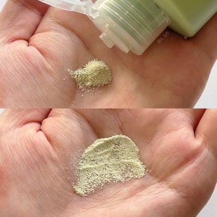 グリーンティー&エンザイムパウダーウォッシュ/By Wishtrend/洗顔パウダーを使ったクチコミ(3枚目)