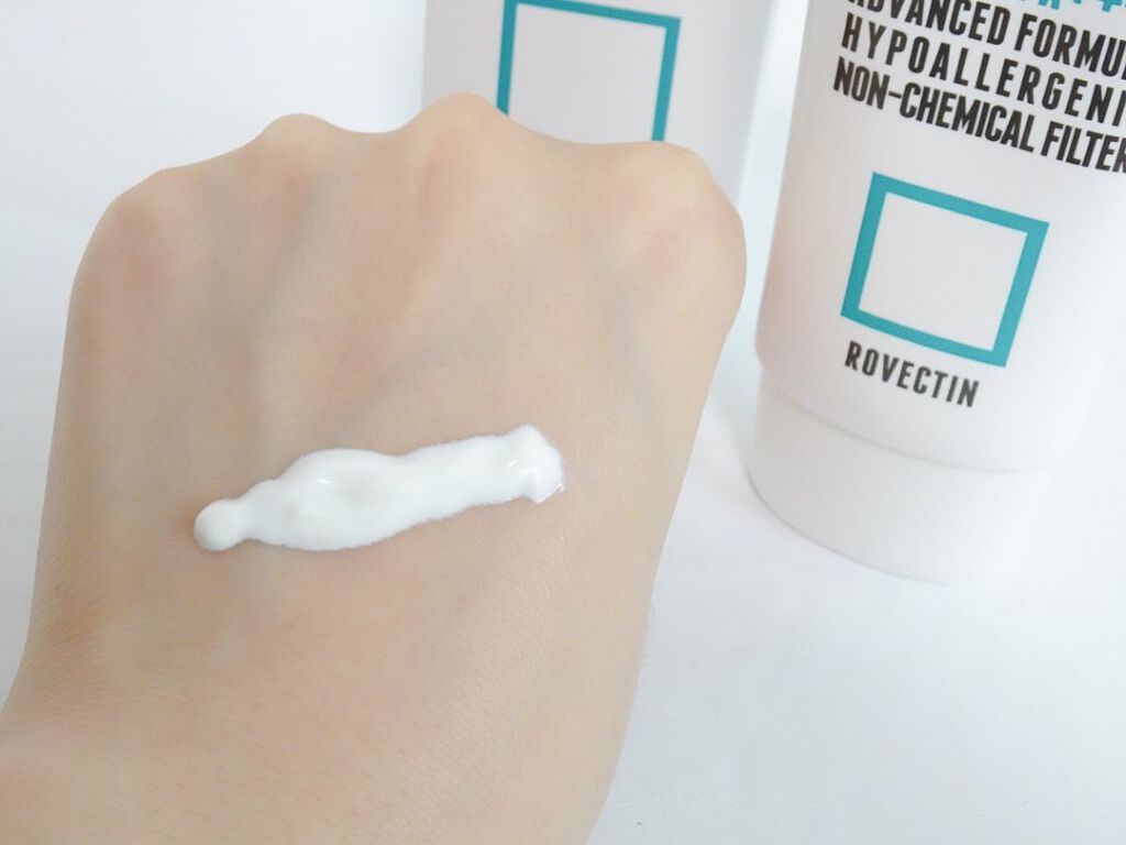 エッセンシャル アクアUVプロテクター/ロベクチン/日焼け止めクリームを使ったクチコミ(2枚目)