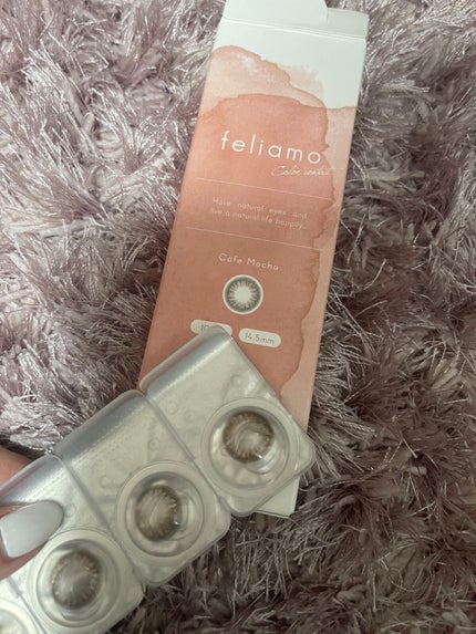 feliamo 1day/feliamo/ワンデー(1DAY)カラコンを使ったクチコミ(1枚目)