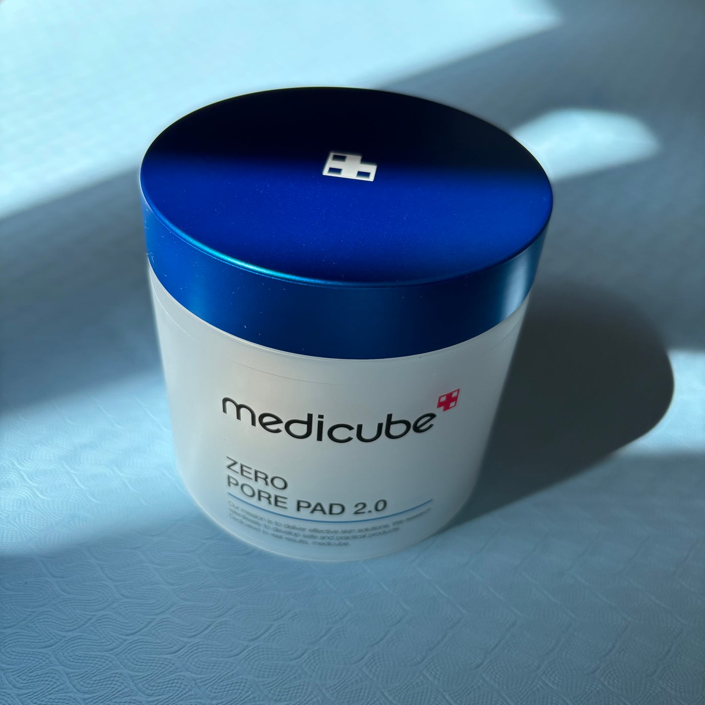 ゼロ毛穴パッド 2.0/MEDICUBE/トナーパッドを使ったクチコミ(1枚目)