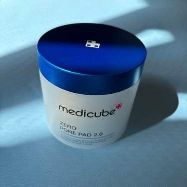 ゼロ毛穴パッド2.0/MEDICUBE/拭き取り化粧水を使ったクチコミ（1枚目）