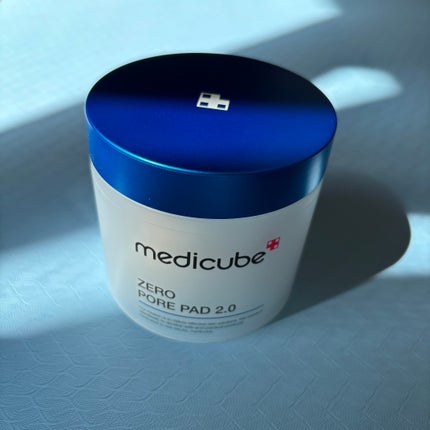 ゼロ毛穴パッド 2.0/MEDICUBE/トナーパッドを使ったクチコミ(1枚目)