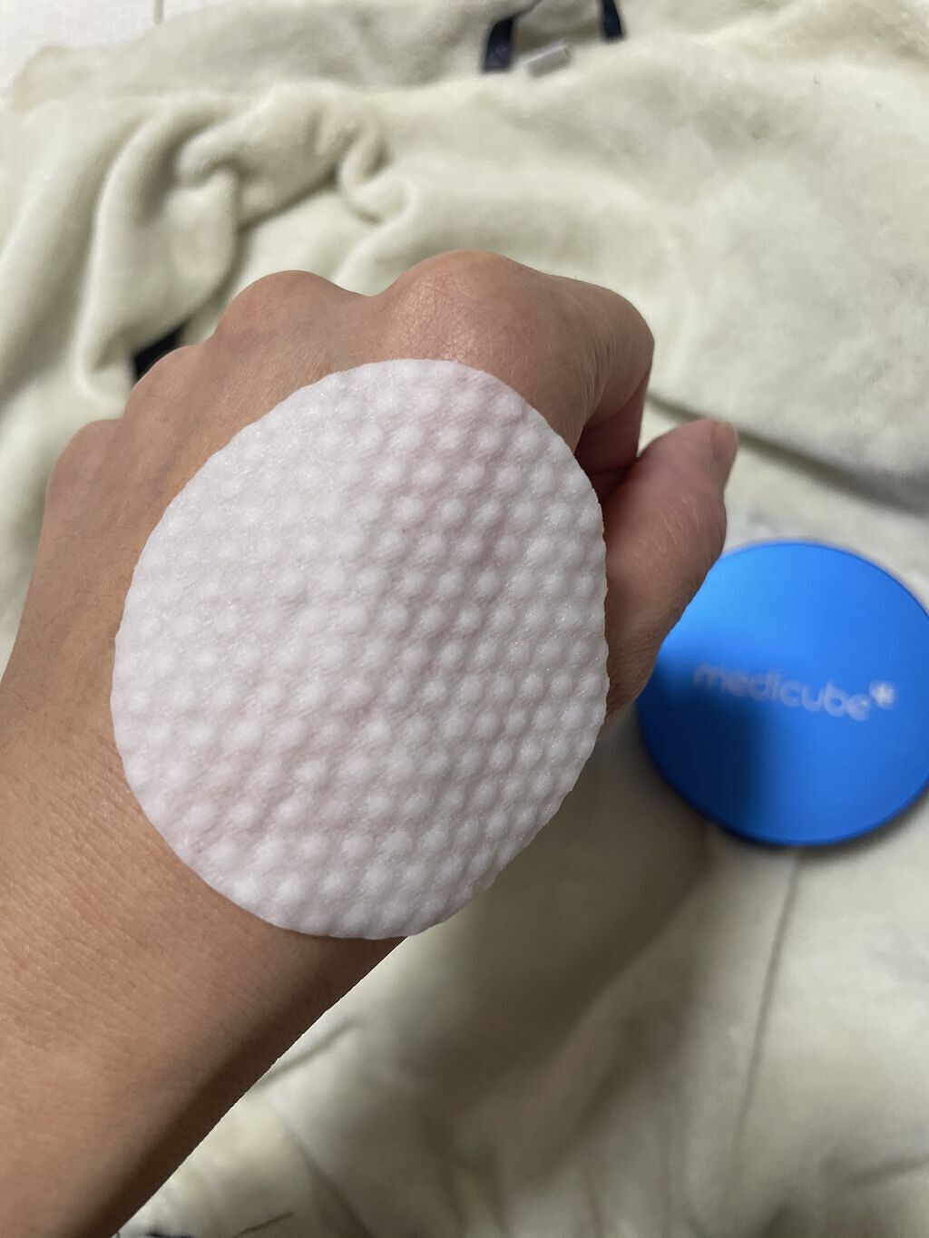 ゼロ毛穴パッド 2.0/MEDICUBE/トナーパッドを使ったクチコミ（2枚目）