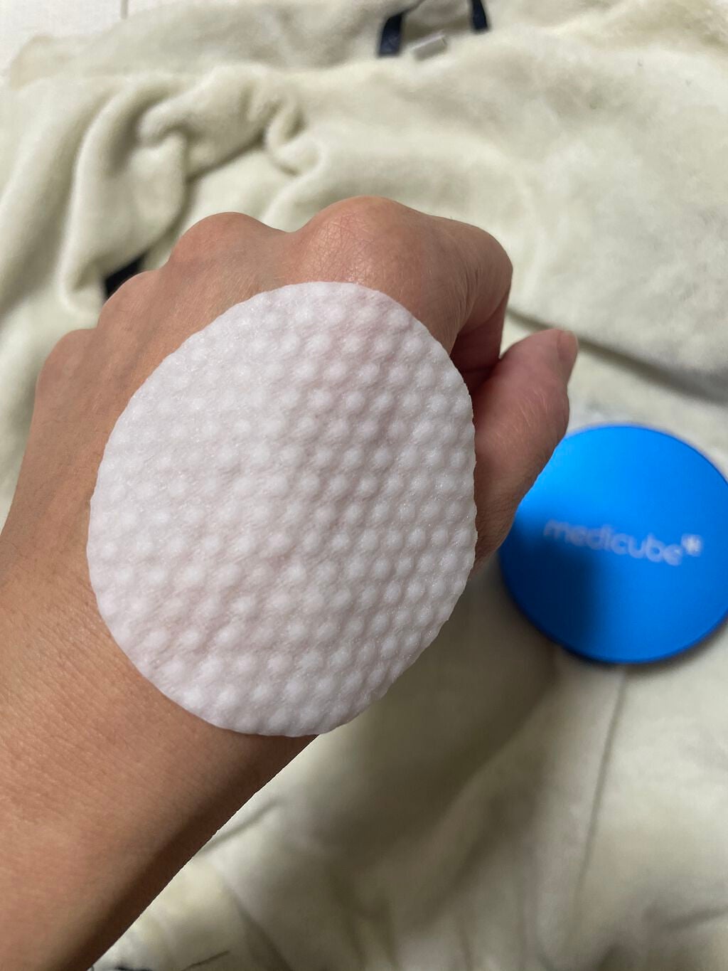 ゼロ毛穴パッド 2.0/MEDICUBE/トナーパッドを使ったクチコミ(2枚目)