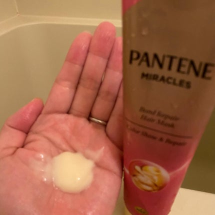 ボンド リペア (カラーシャイン & リペア) シャンプー & トリートメント/パンテーン/市販シャンプーを使ったクチコミ(4枚目)