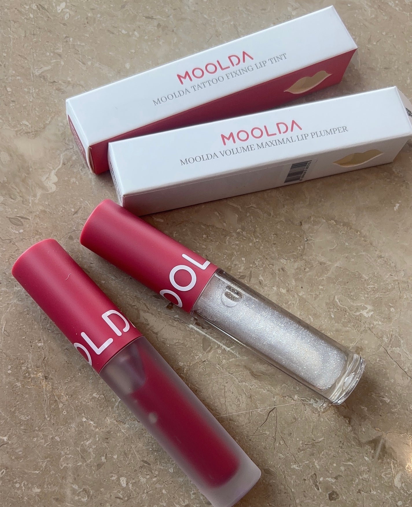 タトゥーフィクシングリップティント/MOOLDA/リップティントを使ったクチコミ(8枚目)