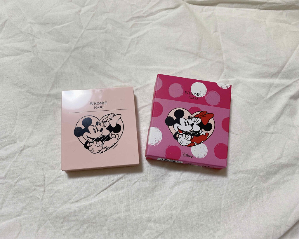 フーミー アイシャドウパレット center pink/WHOMEE/アイシャドウパレットを使ったクチコミ（1枚目）