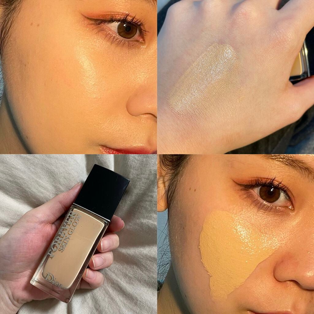 【旧】ディオールスキン フォーエヴァー フルイド グロウ/Dior/リキッドファンデーションを使ったクチコミ(1枚目)