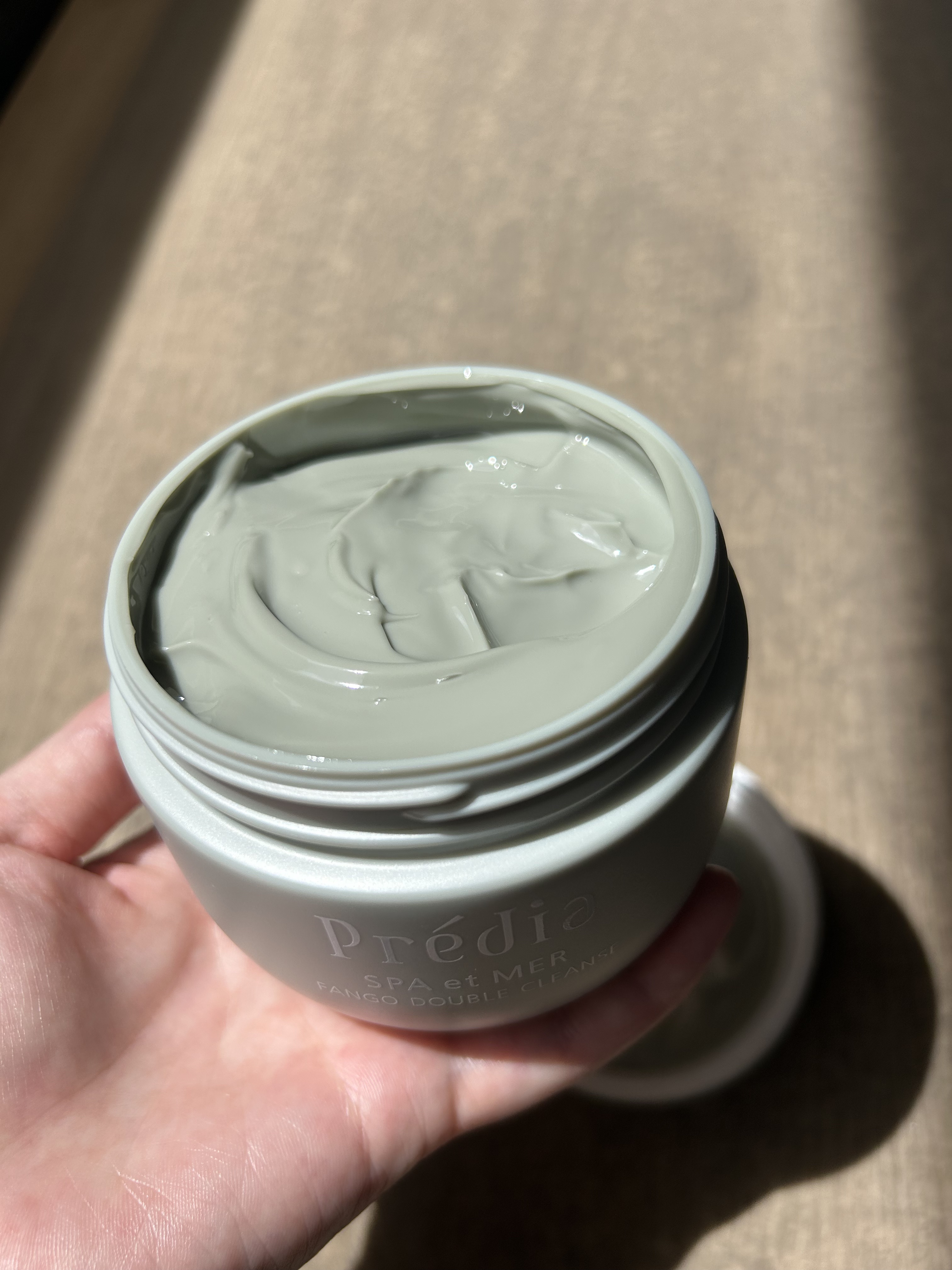 プレディア　スパ・エ・メール ファンゴ W クレンズ/Prédia/クレンジングクリームを使ったクチコミ（2枚目）