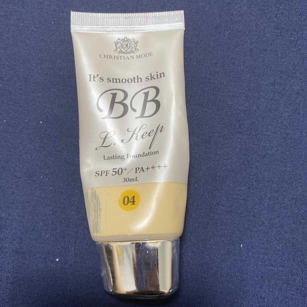 Lキープ BBクリーム/クリスチャンモード/BBクリームを使ったクチコミ(2枚目)