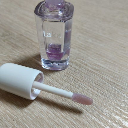 スージングヴィーガンリップオイル/Laka/リップオイルを使ったクチコミ(2枚目)