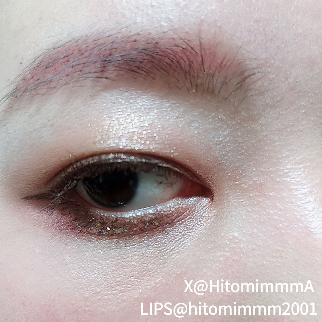 アイシャドウベース/キャンメイク/アイシャドウベースを使ったクチコミ(7枚目)