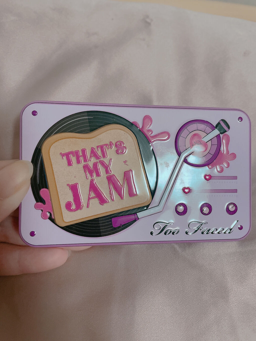  ザッツ マイ ジャム！ ミニ アイシャドウ　パレット ​/Too Faced/アイシャドウパレットを使ったクチコミ（1枚目）