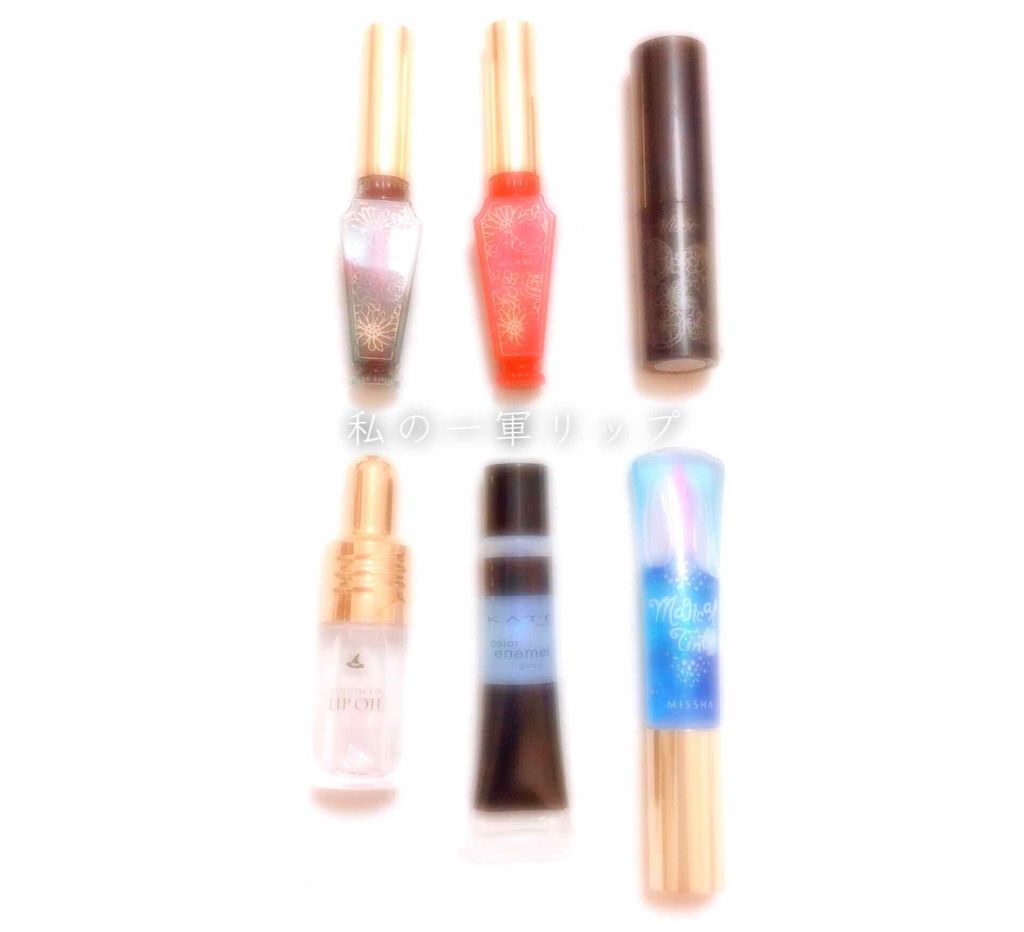 リップティントシロップ/キャンメイク/リップティントを使ったクチコミ(1枚目)