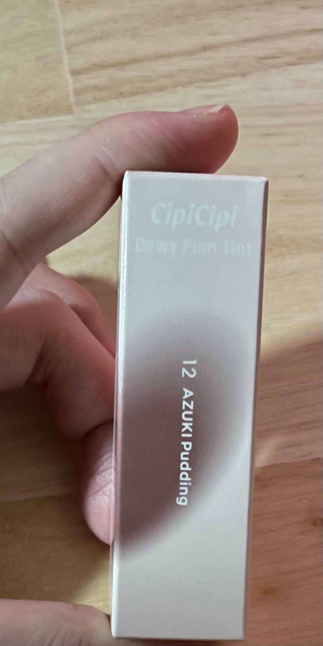 デューイフィルムティント/CipiCipi/リップティントを使ったクチコミ(1枚目)