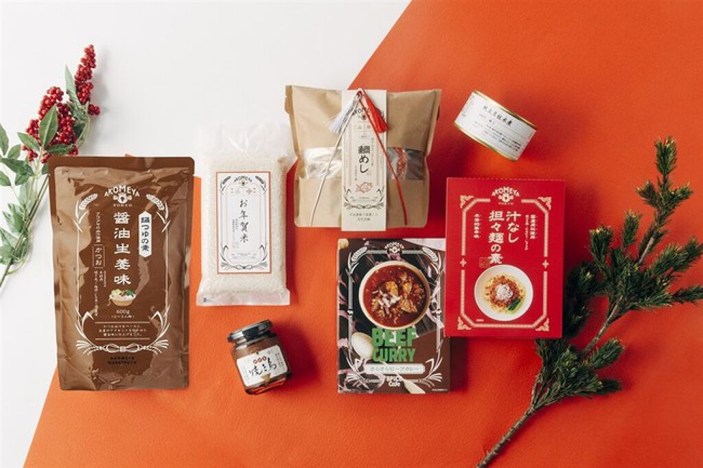 福で彩る福袋 AKOMEYA TOKYO