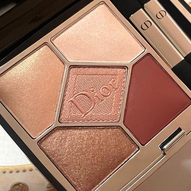 限定色レビュー】サンク クルール クチュール|Diorの口コミ