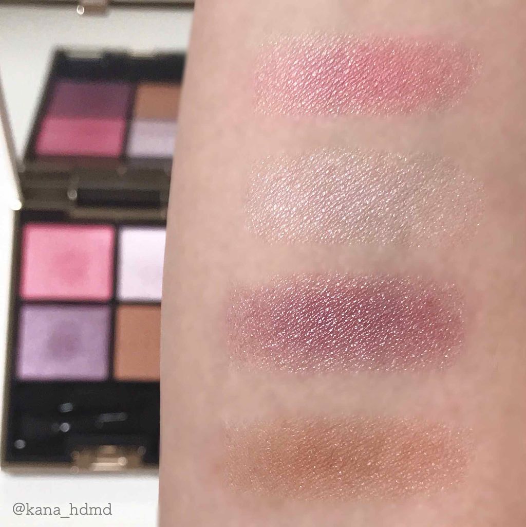 アイカラーレーション/LUNASOL/アイシャドウパレットを使ったクチコミ(3枚目)