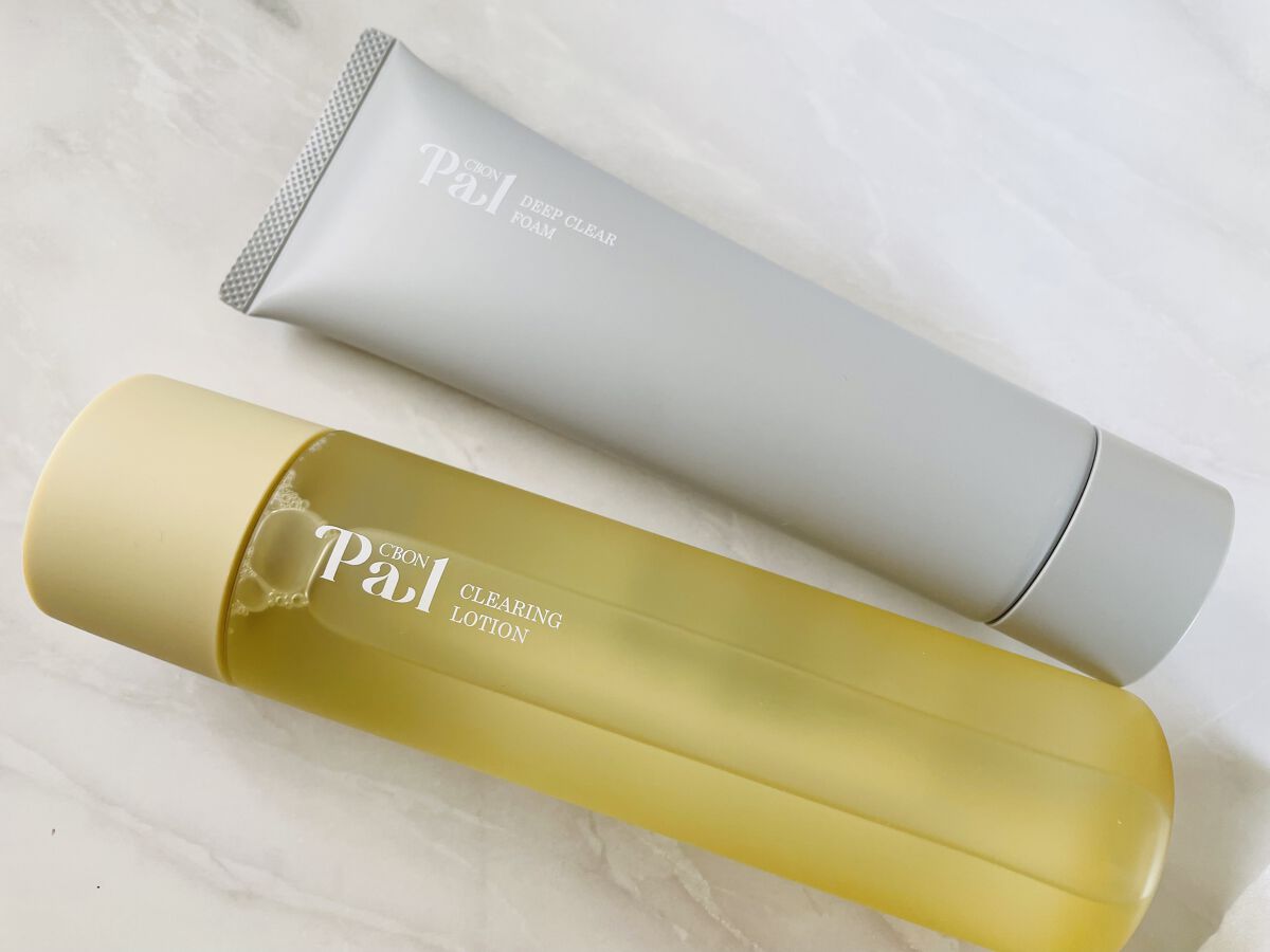 試してみた】クリアリングローション シーボンパルの効果・肌質別の