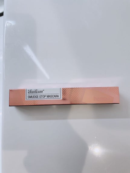 デイリズム スマッジ ストップ マスカラ/heimish/マスカラを使ったクチコミ(4枚目)