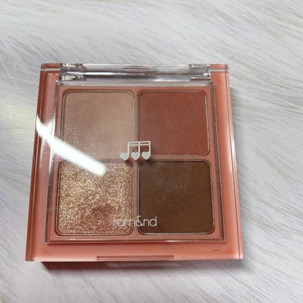 ベターザンアイズ ミュージックシリーズ/rom&nd/アイシャドウパレットを使ったクチコミ(1枚目)