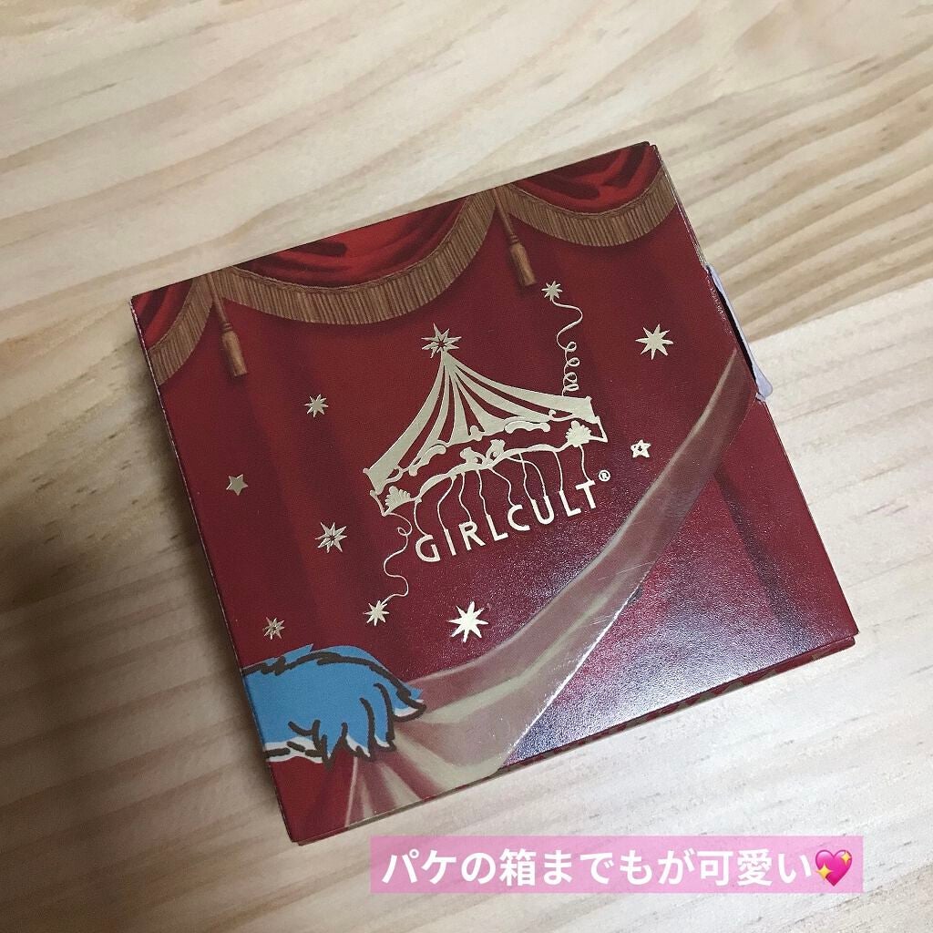 girlcult×セサミストリート クッキーブラッシュ/GirlCult/パウダーチークを使ったクチコミ(2枚目)