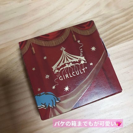 girlcult×セサミストリート クッキーブラッシュ/GirlCult/パウダーチークを使ったクチコミ(2枚目)